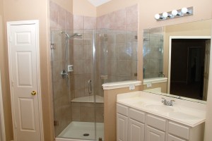 Master Bath New Door.Cross Valley