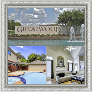 Greatwood Stats - Sept 11th