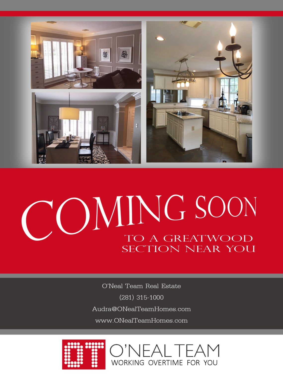 Coming Soon Flyer